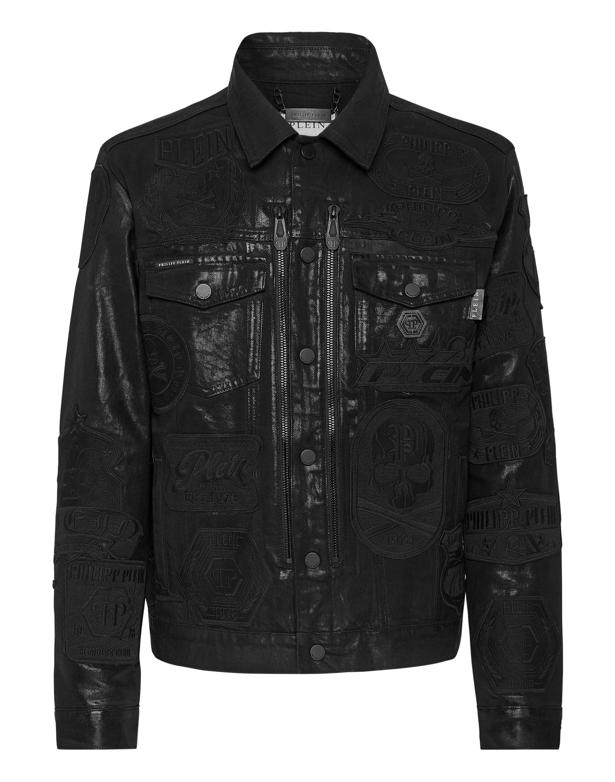 Vestes en jean pour homme Philipp Plein