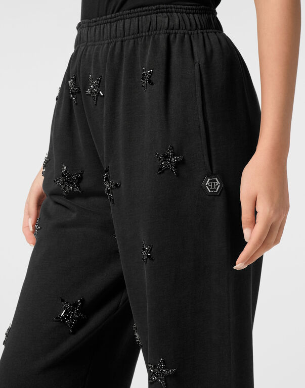 Jersey Jogging Pants Stars