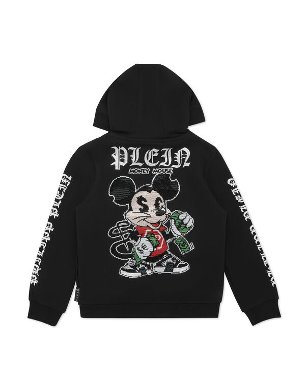Hoodie Sweatshirt LS Money Mouse
