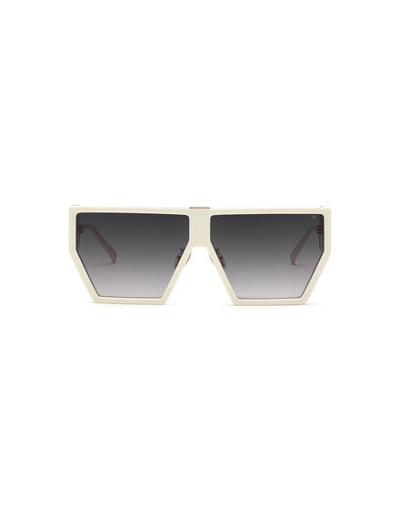 Sunglasses Shield Space Rock Plein Hexagon
