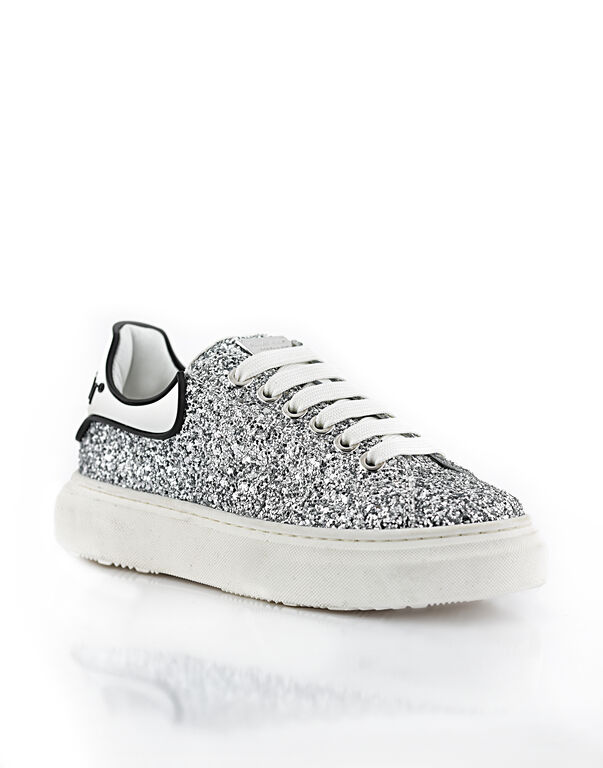 SNEAKERS BIG BANG GLITTER BOX SOLE LACE