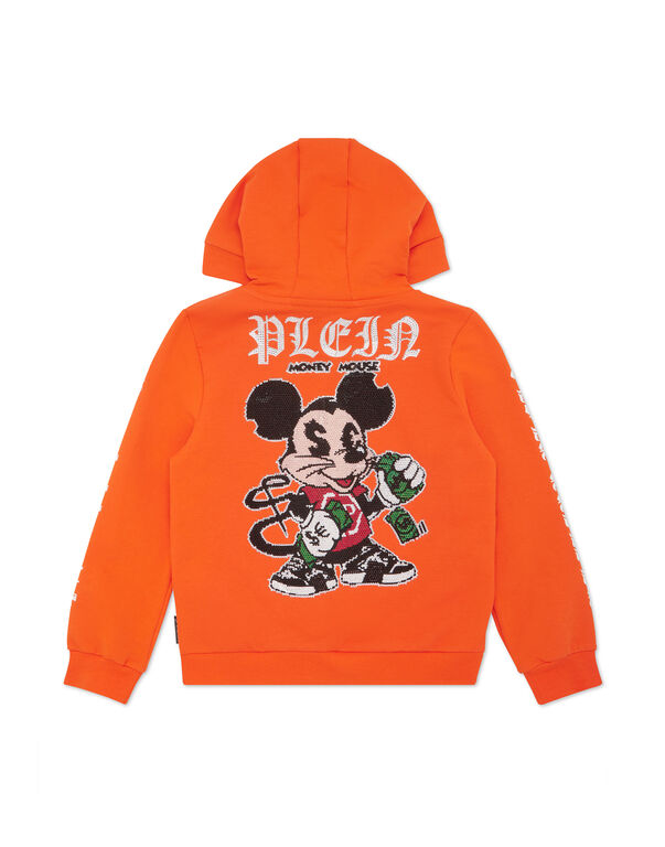Hoodie Sweatshirt LS Money Mouse