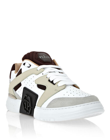  TOPOB Zapatos deportivos para hombre de moda para hombre (color  blanco, tamaño: 7) : Ropa, Zapatos y Joyería