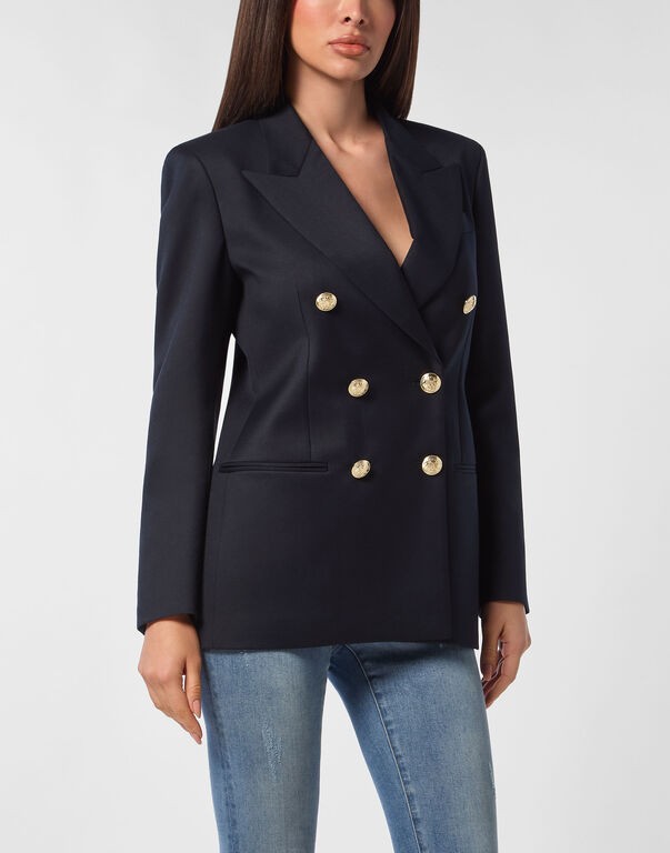 Double Breast Blazer