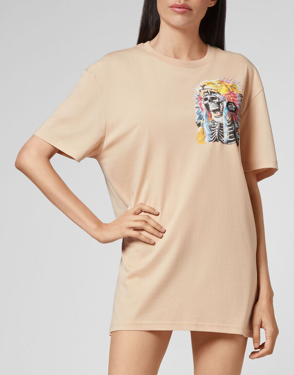 T-shirt Round Neck SS stones Navajo