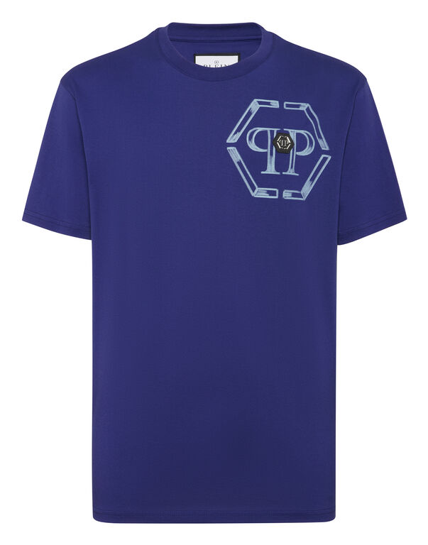 Jersey T-shirt Round Neck SS Hexagon