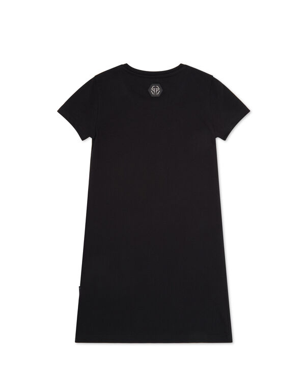 T-shirt Short Dresses Teddy Smile