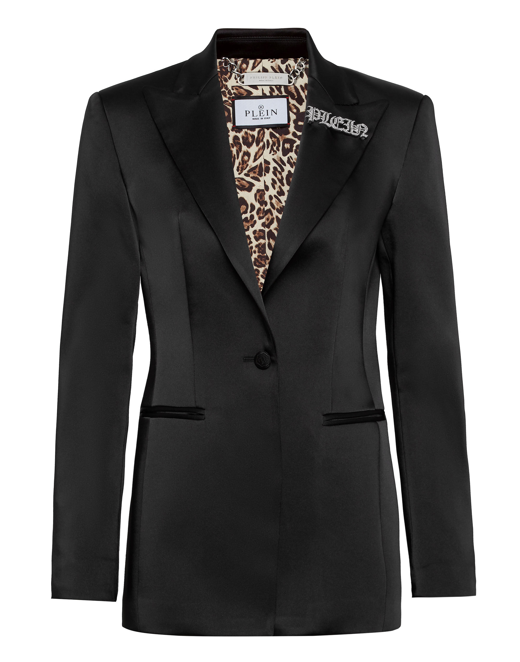 Slim fit black blazer on sale