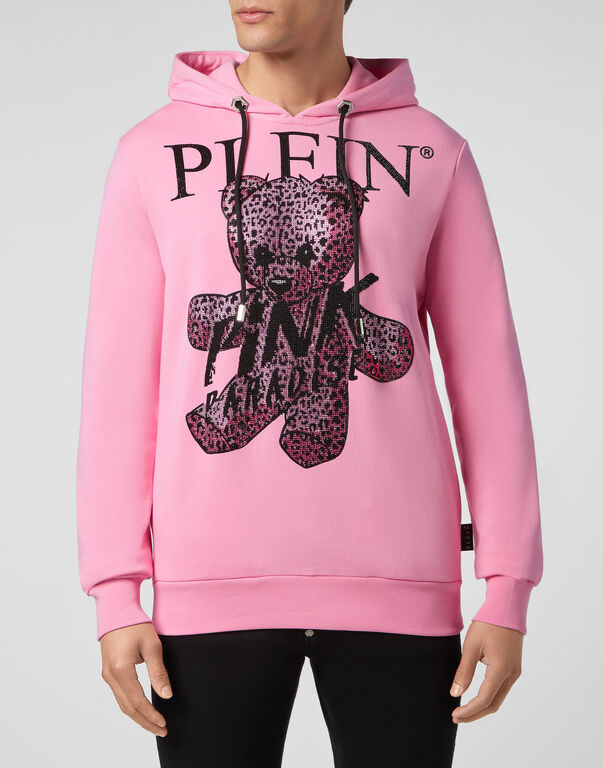 Hoodie sweatshirt Pink | Philipp Plein