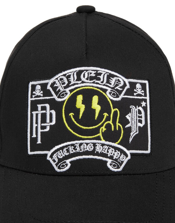 Baseball Cap Smile