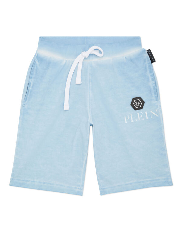 Jogging Shorts Basic Plein Old dye