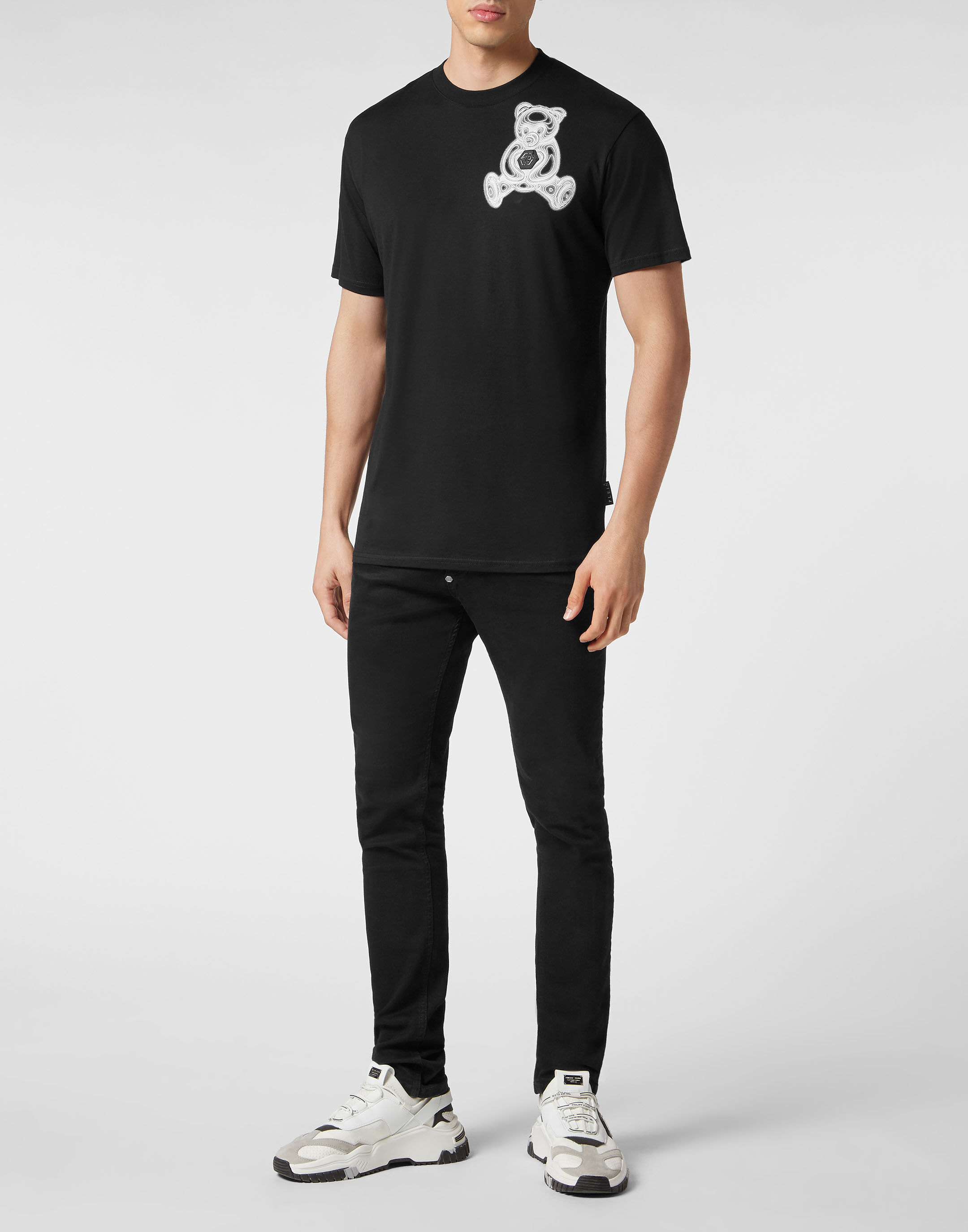 Maglietta philipp discount plein uomo teschio