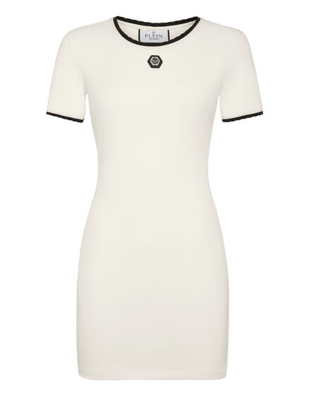 Short Dress Mini Sleeves