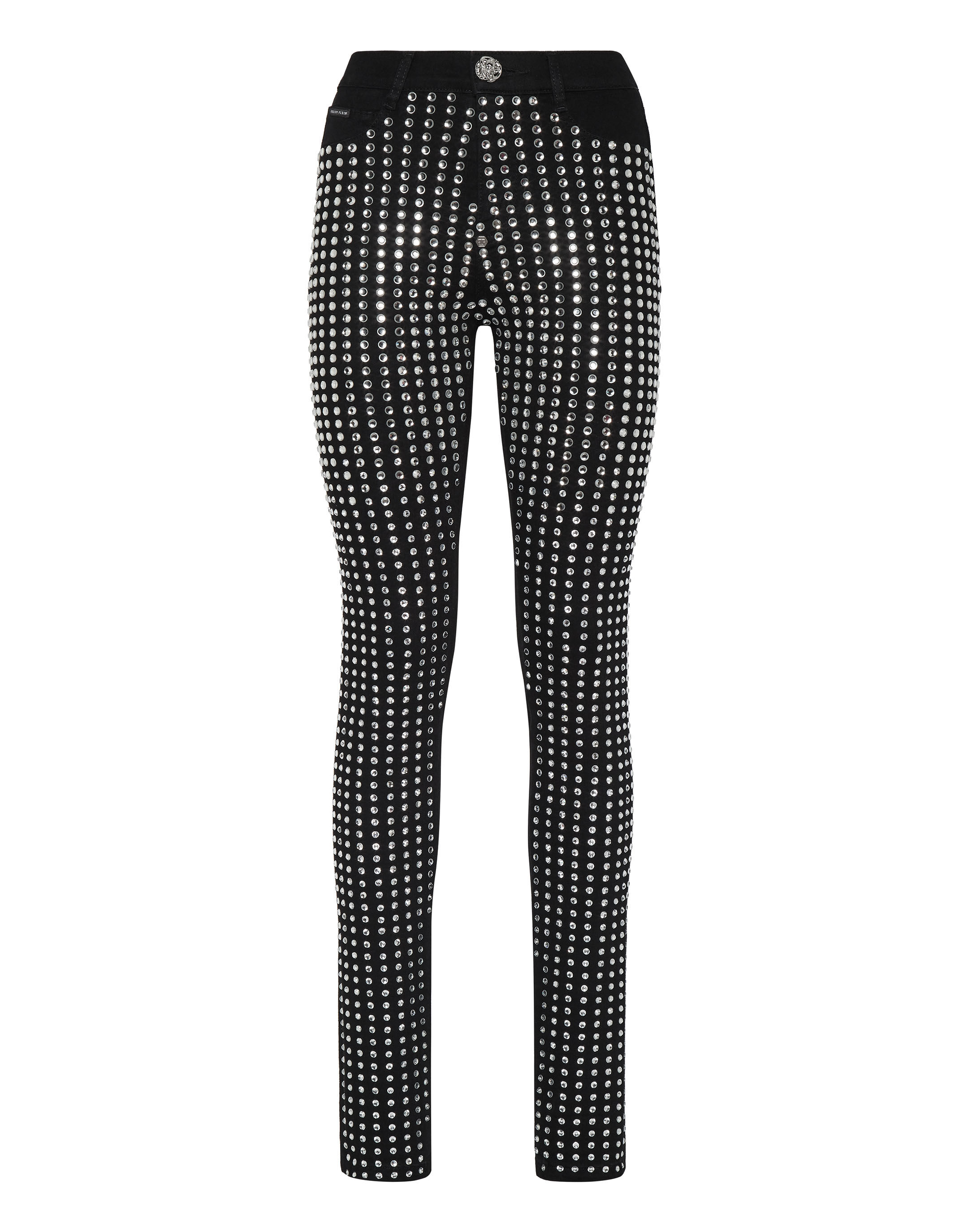 Pinstripe jeggings clearance