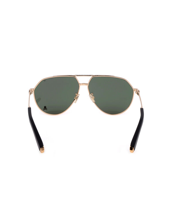 Sunglasses PLEIN THE SKULL Hexagon | Philipp Plein