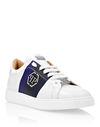 Leather Lo-Top Sneakers Hexagon