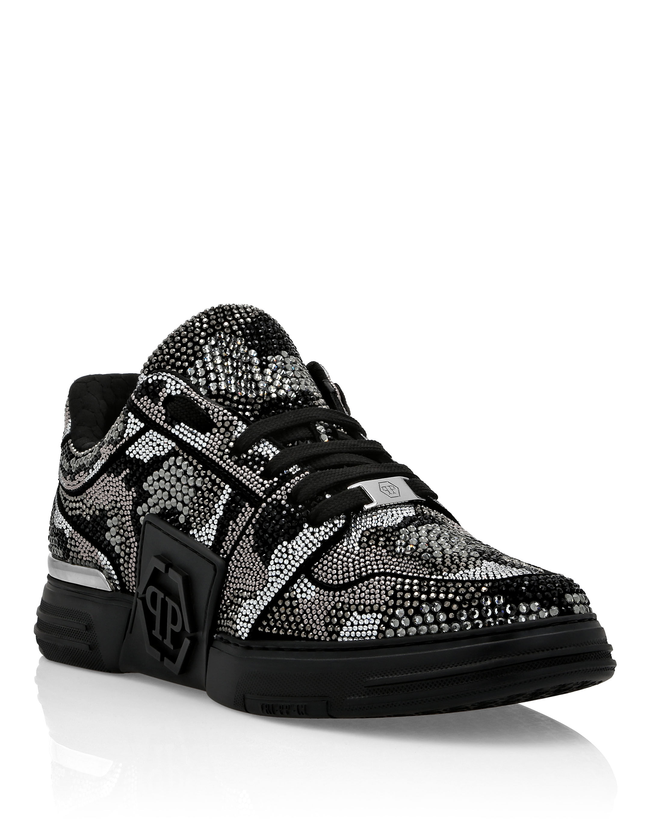 Philipp plein black trainers new arrivals