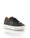 SNEAKERS THE PLEIN ORIGINAL BOX SOLE LACE