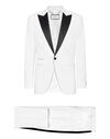 Wool & Satin Suit 2 pcs: Blazer / Trousers