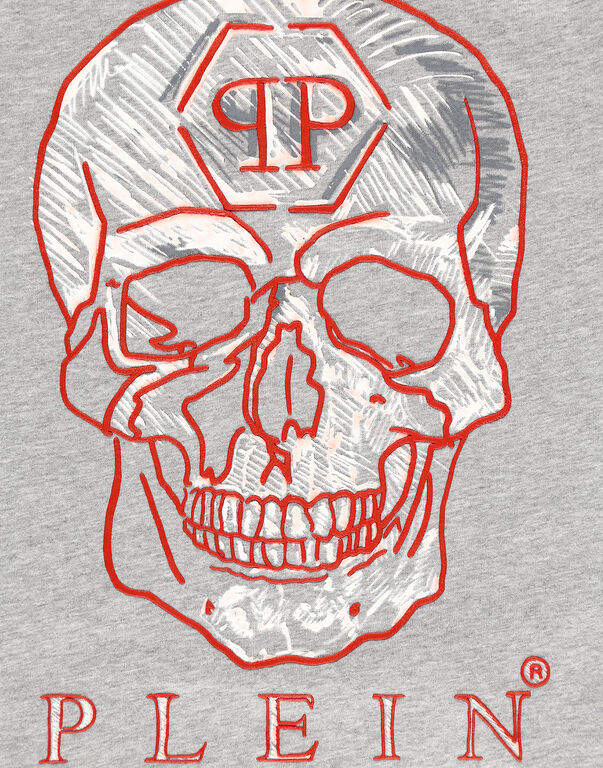 T-shirt Round Neck SS Skull