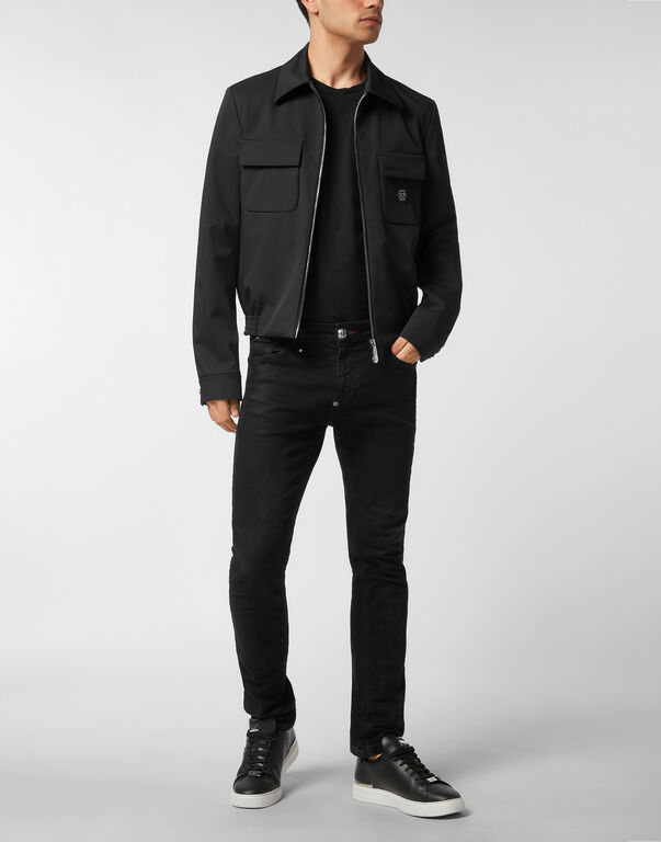 Nylon Blouson