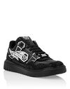 Leather Low-Top Sneakers Moon Walker