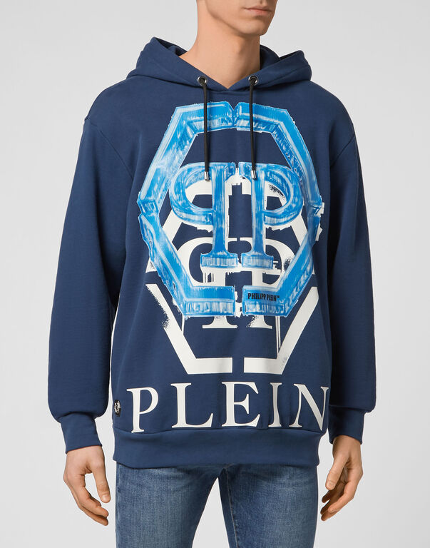 Hoodie sweatshirt Hexagon