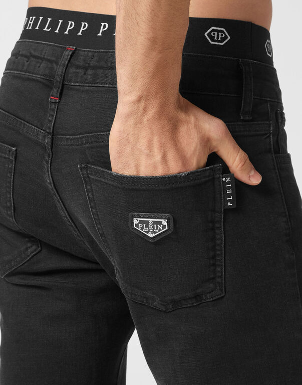 Denim Trousers Slim Fit Basic