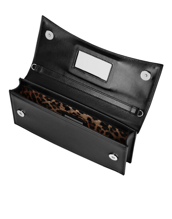 Nappa Leather Baguette Gothic Plein
