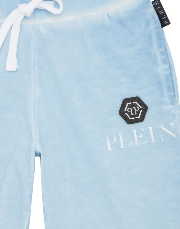 Jogging Shorts Basic Plein Old dye