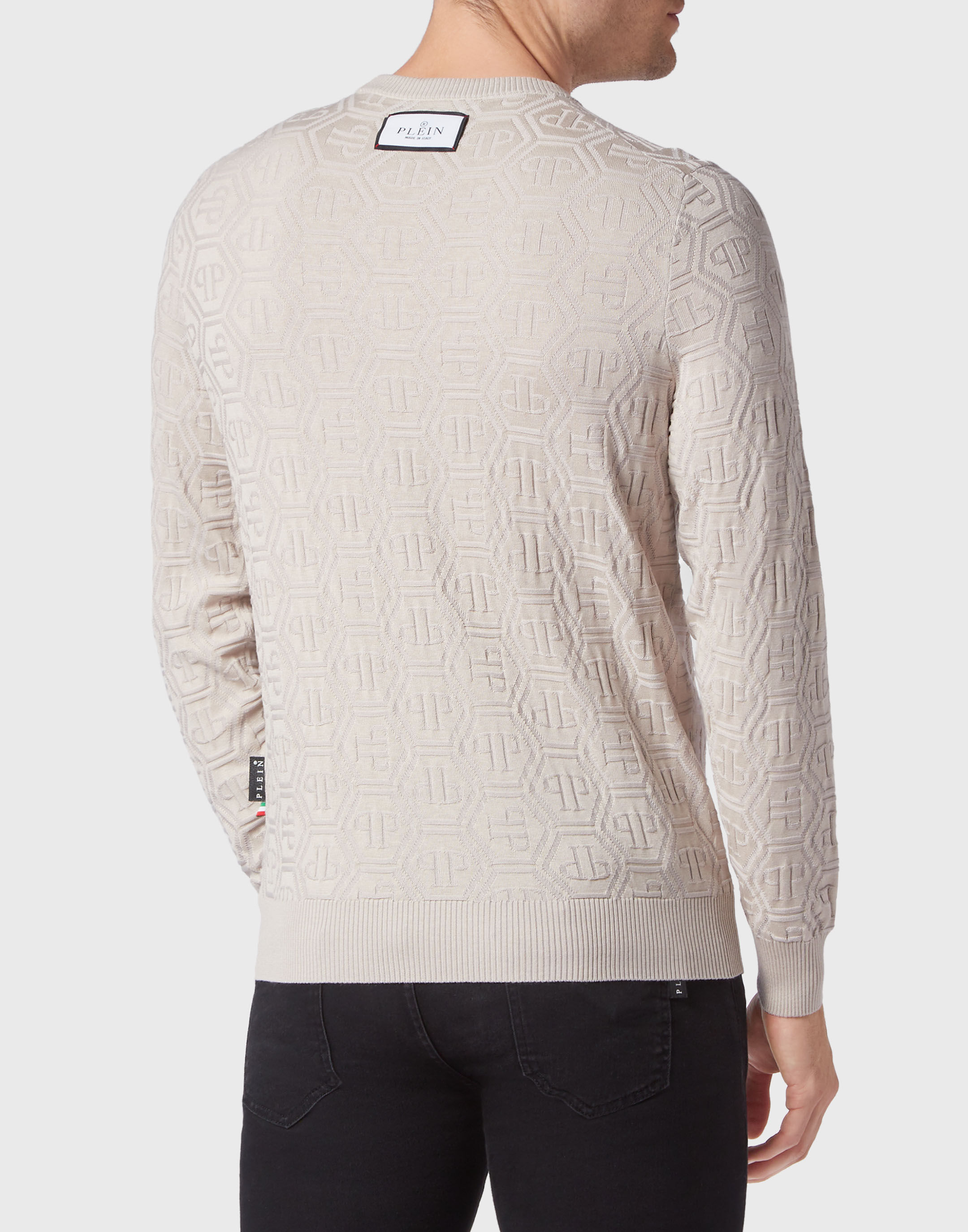 プレインスポーツ ニット&セーター アウター メンズ Sweaters Grey