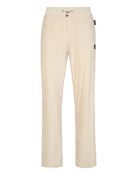 Jacquard Tracksuit Pants Monogram