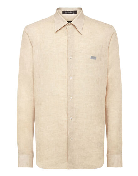 Linen Shirt Sugar Daddy Cut LS