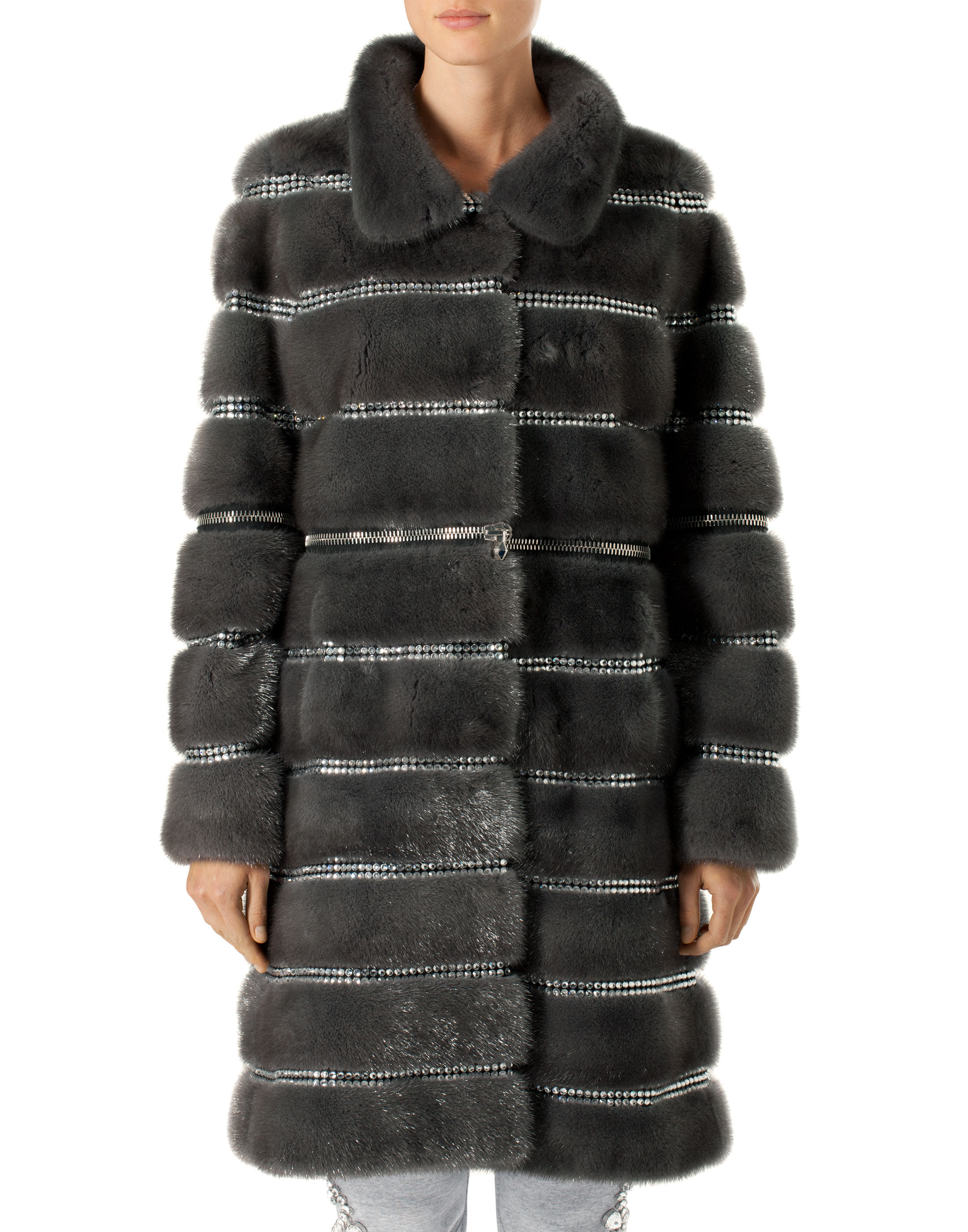 short fur coat