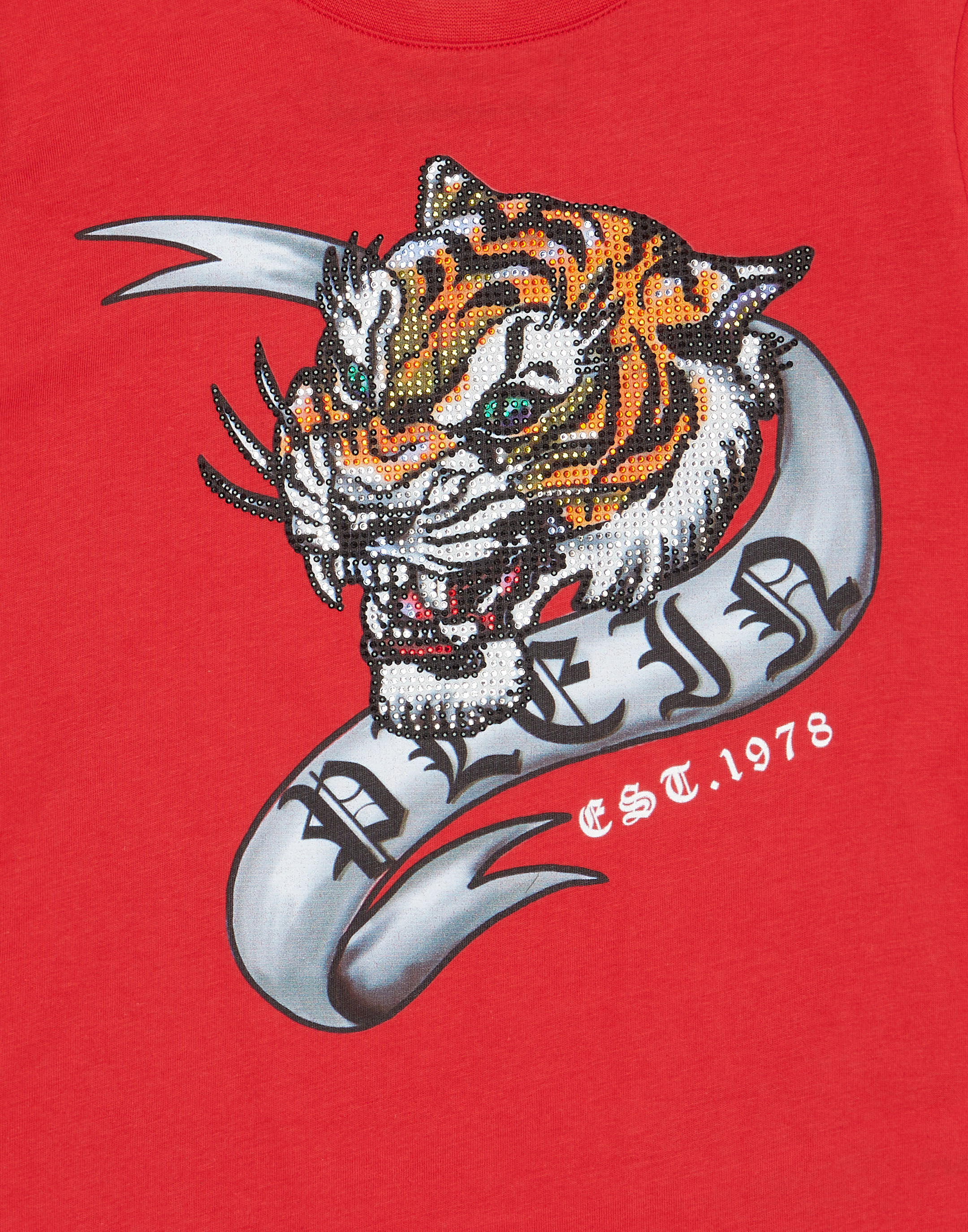 Philipp plein tiger t shirt hotsell
