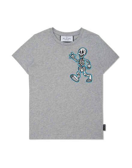 T-shirt Round Neck SS Skully Gang