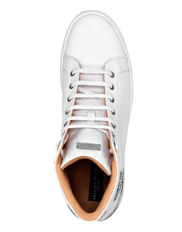 Hi-Top Sneakers The $kull TM