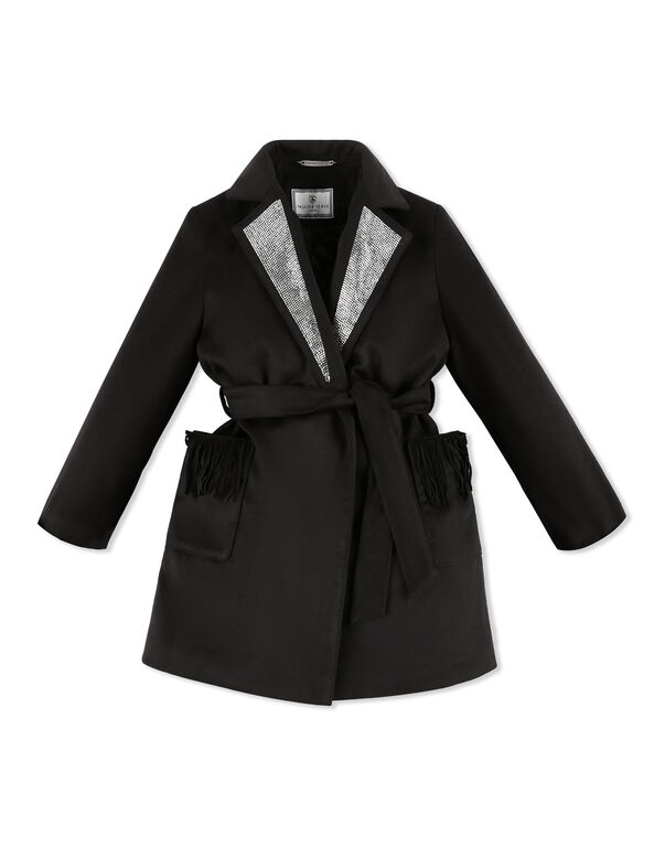 Coat Long Crystal