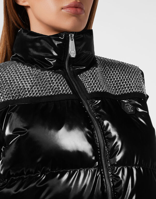 Crystal Down Jacket Vest