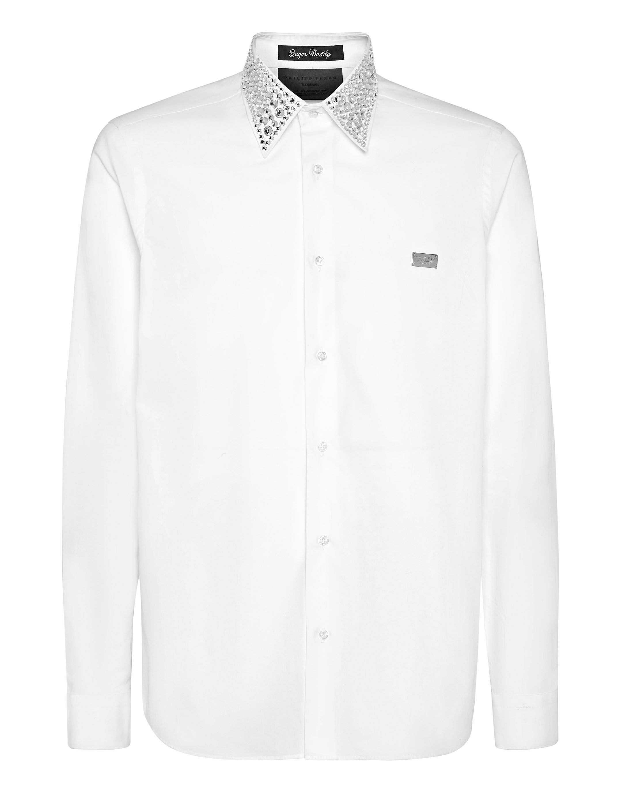 Shirt Sugar Daddy Cut LS Philipp Plein