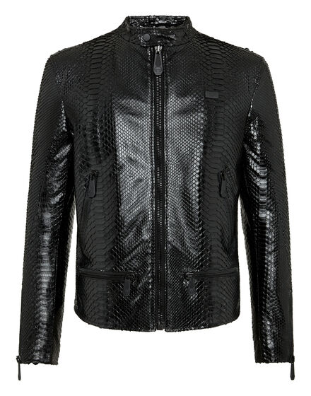 Leather Moto Jacket Luxury