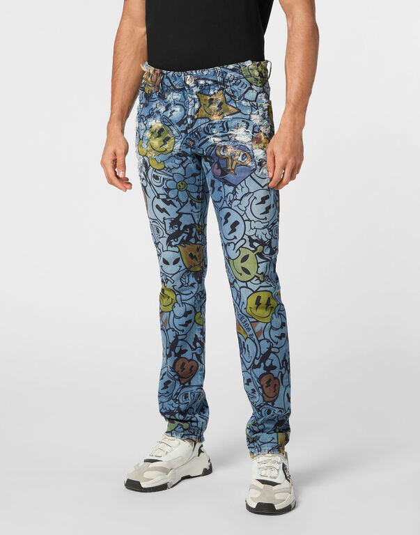 Super Straight Cut Trousers Smile