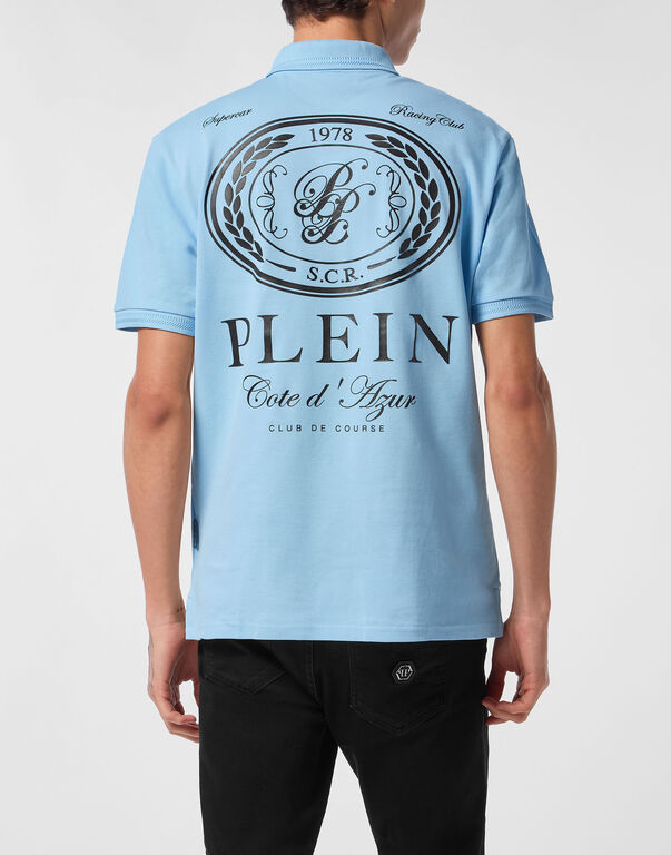 Polo shirt SS Club The Course
