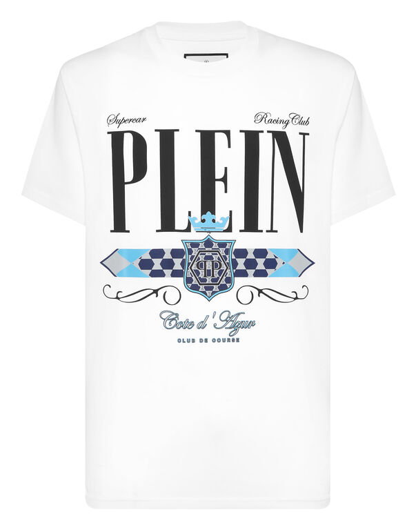 T-shirt Round Neck SS Plein Stemma