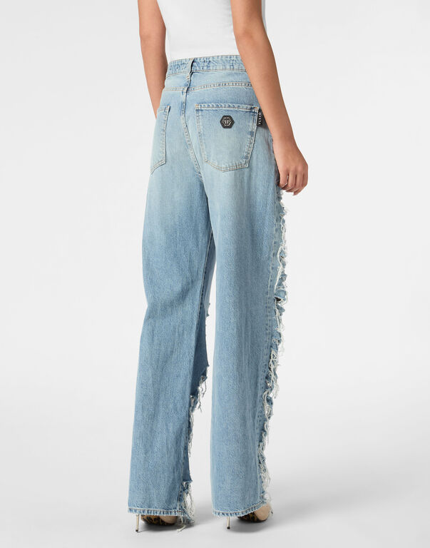 Skater Denim Trousers