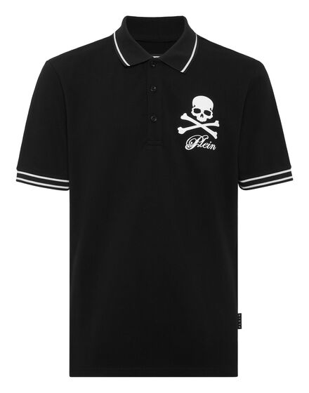 Piquet Polo Shirt Skull & Bones