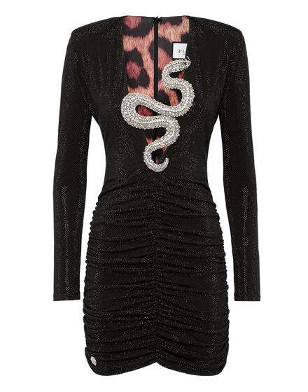 Short Dress Crystal