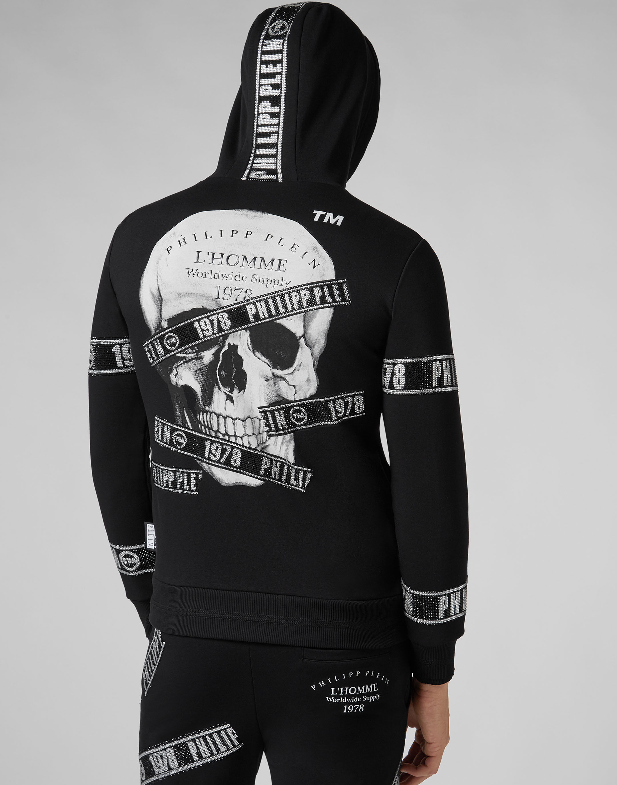 Hoodie Sweatjacket Philipp Plein TM