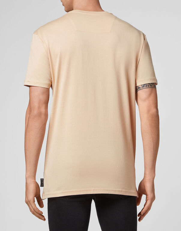 T-shirt Round Neck SS stones Navajo