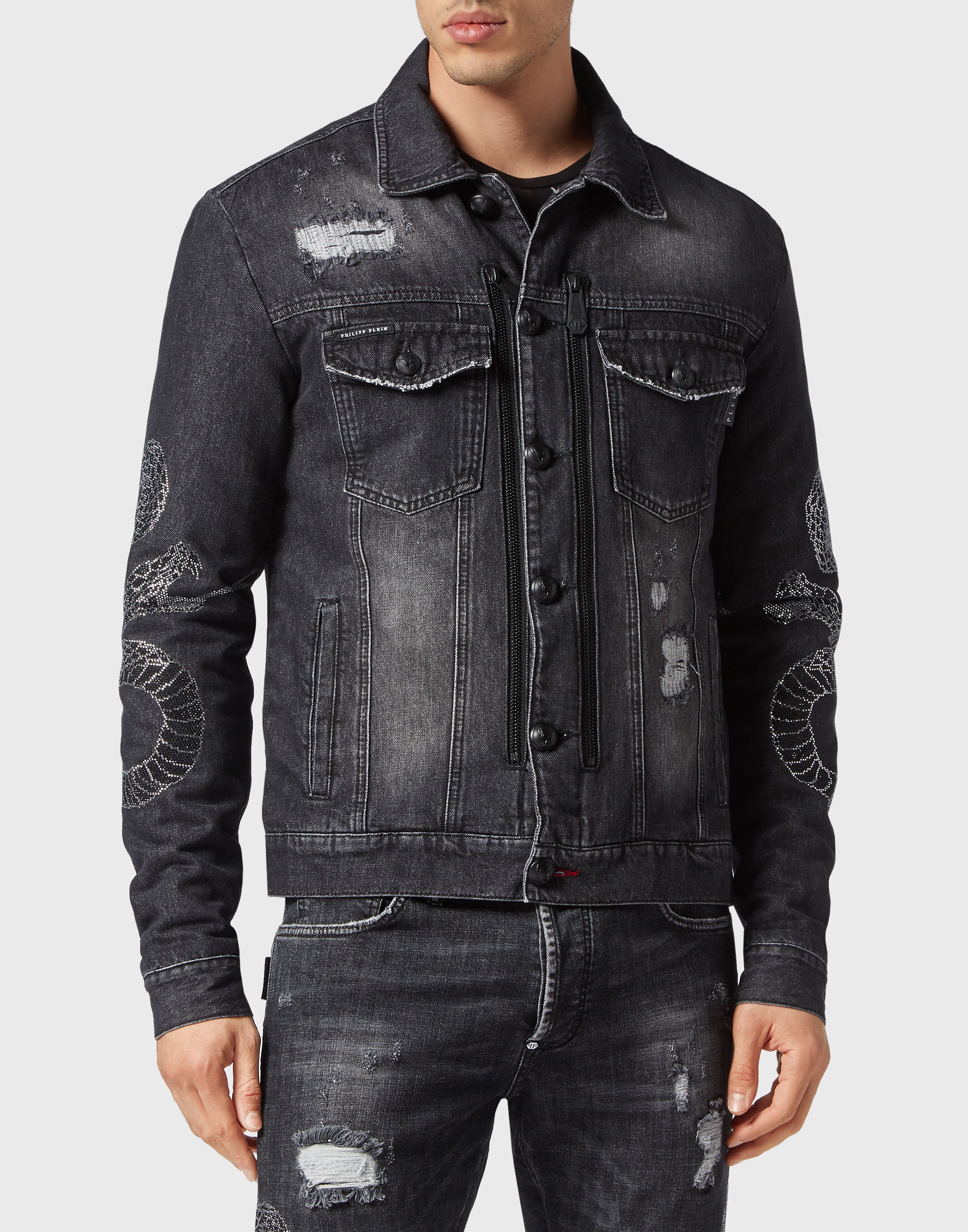 Topman snake jacket store